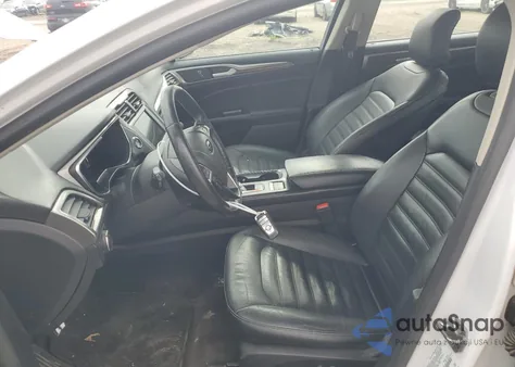 2017 Ford Fusion Se Hybrid из США, поврежденный, VIN 3FA6P0LU5HR409505